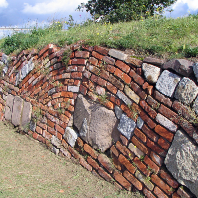 stone and retaining wall 4 (400)